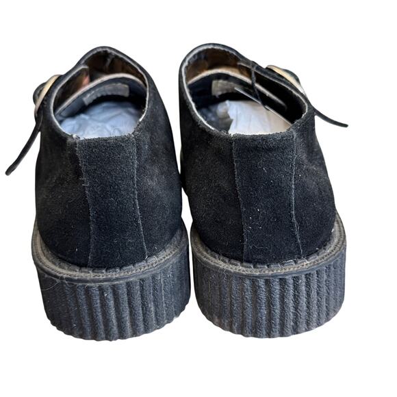 TUK Pointed Creeper Monk Suede/Leopard - Picture 4 of 4